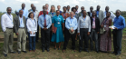 Participants from the inception workshop - World Vegetable Center, Tanzania. Credit: AVRDC