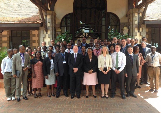 Attendees at the Australia-Africa Plant Biosecurity Partnership Prioritisation Workshop 27-28 Oct 2014