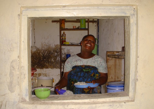 Food Preparation in Sanza, Tanzania. Robyn McConchie, USyd
