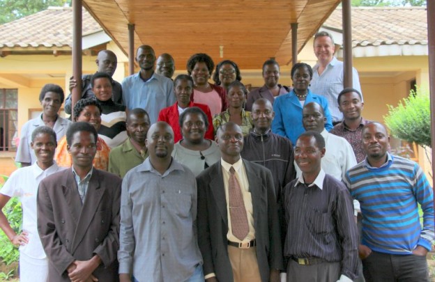 Participants at the Training of Trainers workshop 