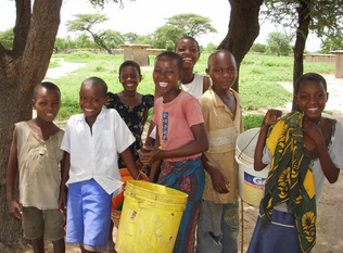 Tanzanian Children