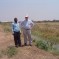 Dr Jamie Pittock & Dr Makarius Mdemu at commerical rice irrigation scheme Great Ruaha, Tanzania. Photo credit J Pittock, ANU
