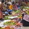 Lamu Island market, Kenya. Photo credit M Wood, AIFSC